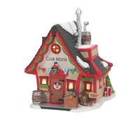 Department 56 Lit Building, Resin, Multicolor, 7.6 Inch