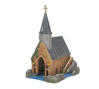 Department 56 Lit Building, Vinyl Resin, Multicolor, 9.1 Inch