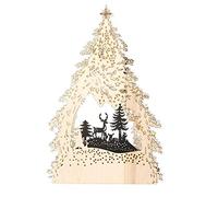 Department 56 Lit Centerpiece Figurine, Brown, 15.5 Inch