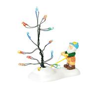 Department 56 Lit Figurine, Porcelain, Multicolor, 1.75 Inch