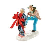 Department 56 National Lampoon Christmas Vacation A Present for Clark, Multi Colour, None