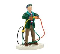 Department 56 National Lampoon Christmas Vacation Fire It Up Dad!