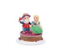 Department 56 North Pole Series Great Grape Stomping, Village Figure, 1.81 Inch, Multicolor
