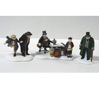 Department 56 "Oliver Twist" Set of 3 Porcelain Figurines by Dickens Village