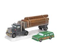 Department 56 Original Snow Village I'm in Complete Control, Village Figure, 4.06 Inch, Multicolor