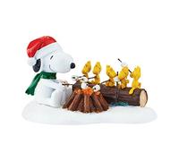 Department 56 Peanuts Village Campfire Buddies Figurines