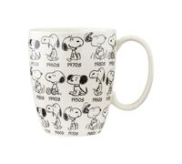 Department 56 Porcelain Peanuts Anniversary Snoopy Mug 10 fluid ounces