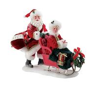 Department 56 Possible Dreams Christmas Traditions Anniversary Ruby Sleigh Limited Edition Figurine, 11 Inch, Multicolor
