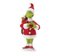 Department 56 Possible Dreams Dr. Seuss Grinch His Heart Grew Voice Story Figurine, 18 Inch, Multicolor