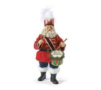 Department 56 Possible Dreams Drumline Santa, 10-Inch