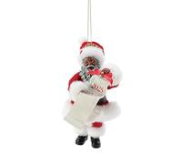 Department 56 Possible Dreams Santa The Nice List 2025 Dated 40th Anniversary Limited Edition Hanging Ornament, 6 Inch, Multicolor