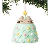 Department 56 Pusheen as Christmas Tree Hanging Ornament, 3.5 Inch, Multicolor