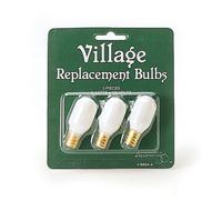 Department 56 Replacement Light Bulbs, None, White, 5.1 x 1.9 x 1.9 cm