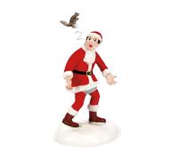 Department 56 Snow Village Accessories National Lampoon's Christmas Vacation Squirrel Figurine, 4 Inch, Multicolor