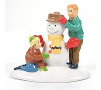 Department 56 Snow Village Accessories Peanuts It's Good Old Charlie Brown Figurine, 3 Inch, Multicolor