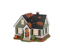 Department 56 Snow Village Harvest November 13th Again Light Up Building, 6.69 Inch, Multicolor