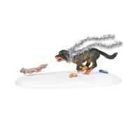 Department 56 Snow Village National Lampoon's Christmas Vacation Accessories Snots on The Run Figurine, 1.77 Inch, Multicolor