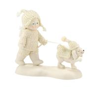 Department 56 Snowbabies 4.5-inch Porcelain Dog Days of Winter Figurine, White