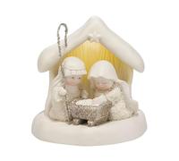 Department 56 Snowbabies “Beneath the Christmas Star” Porcelain Figurine, 4.7”