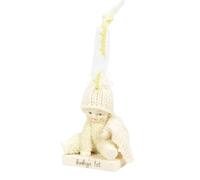 Department 56 Snowbabies Celebrations Blanket of Love Baby's 1st Christmas Hanging Ornament, 2.76 Inch, Multicolor