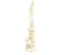Department 56 Snowbabies Celebrations Jingle All The Way 2024 Dated Hanging Ornament, 2.99 Inch, Multicolor