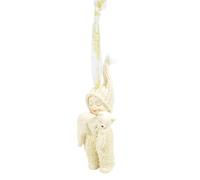 Department 56 Snowbabies Celebrations Kitten Carrier Hanging Ornament, 3.27 Inch, Multicolor