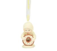 Department 56 Snowbabies Celebrations Kringle Baby Hanging Ornament, 2.83 Inch, Multicolor
