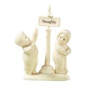 Department 56 Snowbabies Celebrations Naughty Or Nice Figurine