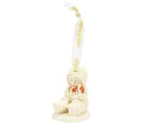 Department 56 Snowbabies Celebrations Puppy Love Hanging Ornament, 2.64 Inch, Multicolor