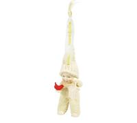 Department 56 Snowbabies Celebrations Tweet Home Birdhouse Hanging Ornament, 3.11 Inch, Multi-Color Porcelain, Christmas