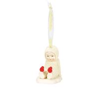 Department 56 Snowbabies Celebrations Watch Over Me Hanging Ornament, 2.56 Inch, Multicolor