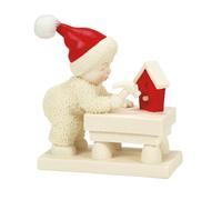 Department 56 Snowbabies Christmas Jubilee Building for The Birdies Figurine, 3.75 Inch, Multicolor
