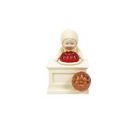 Department 56 Snowbabies Christmas Jubilee Family Favorite Gelatin Mold Figurine, 4.09 Inch, Multicolor