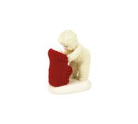 Department 56 Snowbabies Christmas Jubilee Snuggle Bug Figurine, 3.82 Inch, Multicolor