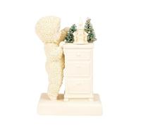Department 56 Snowbabies Christmas Jubilee that Village Magic Light Up Figurine, 4.72 Inch, Multicolor