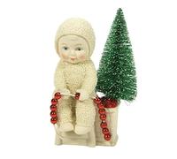 Department 56 Snowbabies Christmas Memories Cranberry Trimmings Figurine, 4.41 Inch, Multicolor