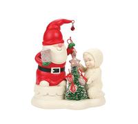 Department 56 Snowbabies Christmas Memories Fresh Trimmings Figurine, 5.2 Inch, Multicolor