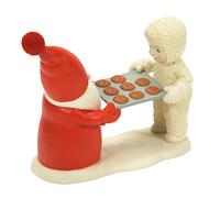 Department 56 Snowbabies Christmas Memories Gnome Cookie Exchange Figurine, 4.72 Inch, Multicolor