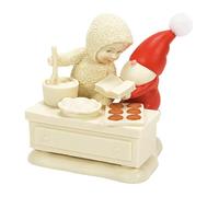 Department 56 Snowbabies Christmas Memories Gnome Recipe Needed Figurine, 3.94 Inch, Multicolor