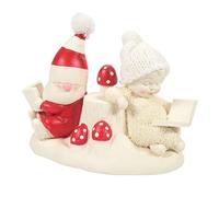 Department 56 Snowbabies Christmas Memories Once Upon a Gnome Figurine, 4.06 Inch, Multicolor