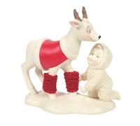 Department 56 Snowbabies Christmas Memories Stay Warm Figurine, 4.57 Inch, Multicolor