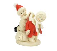 Department 56 Snowbabies Christmas Memories You Be Santa Figurine, 4.92 Inch, Multicolor