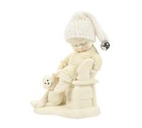 Department 56 Snowbabies Family and Friends Too Tired to Wait for Santa Figurine, 4.13 Inch, Multicolor