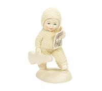 Department 56 Snowbabies Friends and Family First Music Lesson Figurine, 3.98 Inch, Multicolor