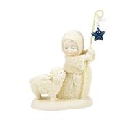 Department 56 Snowbabies Midnight Clear a Star Will Guide You Figurine, 4.84 Inch, Multicolor