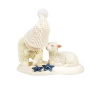 Department 56 Snowbabies Midnight Clear Finding Fallen Stars Figurine, 2.76 Inch, Multicolor
