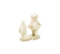 Department 56 Snowbabies Polar Shores Penguin Stroll Figurine, 4.72 Inch, Multicolor