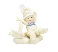 Department 56 Snowbabies Puffins at Play Figurine, 3.54 Inch, Multicolor