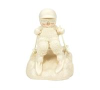 Department 56 Snowbabies Snow Fun Ski Bum Baby Figurine, 4.06 Inch, Multicolor