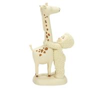 Department 56 Snowbabies Storybook How Tall are You Giraffe Figurine, 6.1 Inch, Multicolor